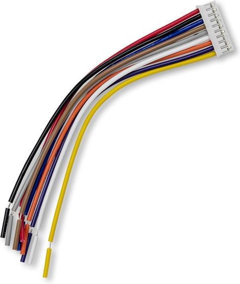 Actual product image Qoltec 52442 Code lock RHEA su RFID reader Code Card key fob Doorbell IP68 EM