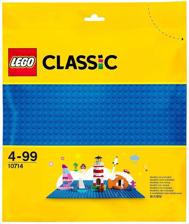 LEGO Blaue Bauplatte (10714, LEGO Classic)