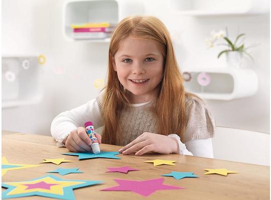 Produktbild tesa 4x Klebestift ecoLogo, geruchsneutraler Klebstick für Papier / Pappe