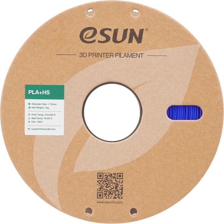 Produktbild eSUN Filament PLA+ HS RGB Blau 1.75 mm 1 (PLA+, 1.75 mm, 1000 g)