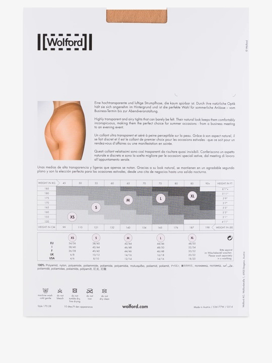 Produktbild Wolford Luxe 9 (9 DEN, 38, M)