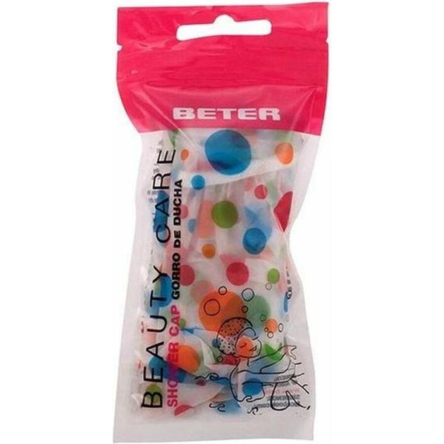 Beter, Bodylotion, GORRO de ducha de colores 1 ud