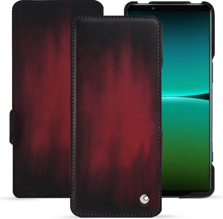 Actual product image Noreve Horizontal leather flap shell (Sony Xperia 5 IV)