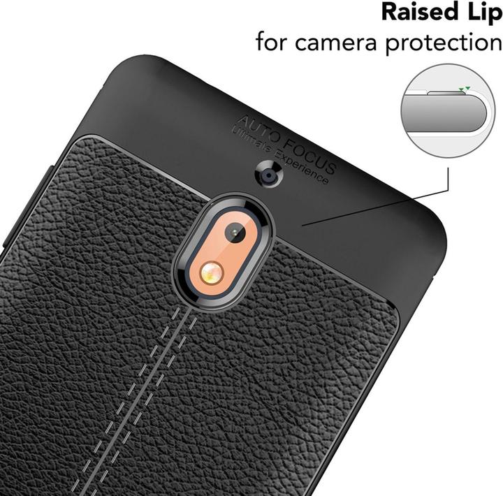 Produktbild Nalia Leder-Look Handyhülle (Nokia 2.1)