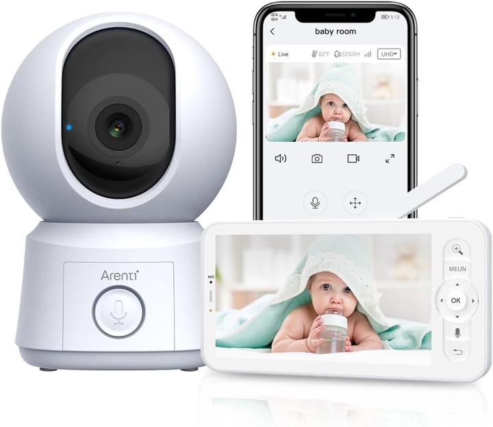 Arenti Kit Alnanny BC12S (Vidéo et audio, 10 m)