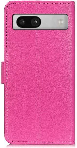 Image du produit MU Classic Série de couvertures de livres en cuir Litchi (Google Pixel 7a)