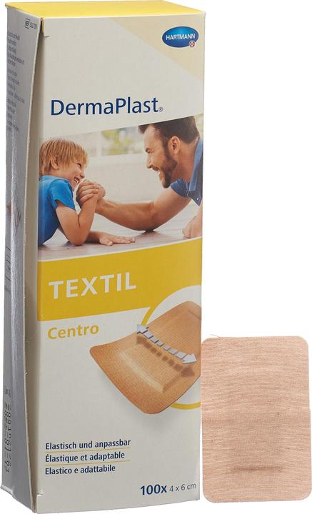 Actual product image DermaPlast Textile plaster (100 x)