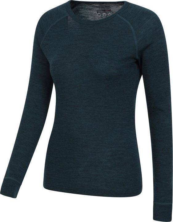 Actual product image Mountain Warehouse Womens/Ladies Merino II Thermal Top (40)
