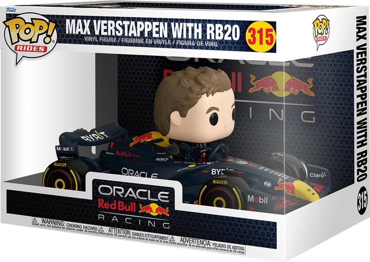 Produktbild Funko POP! F1 RedBull Racing: Verstappen w/RB20