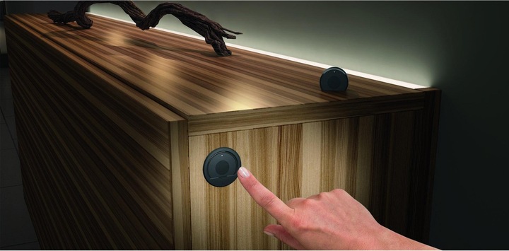 Produktbild Halemeier 1-Kanal Funk-Schalter/Dimmer X-Mitter Smart Set