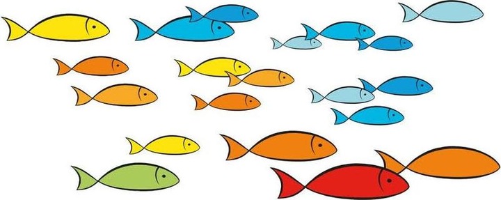 Actual product image Rainbow Copy paper colored A3 (80 g/m², 500 x, A3)