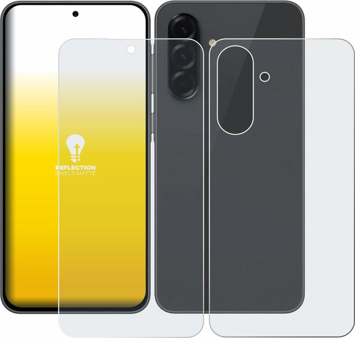 Immagine prodotto upscreen Reflection Shield Pellicola Opaca (1 pz., Samsung Galaxy A36)