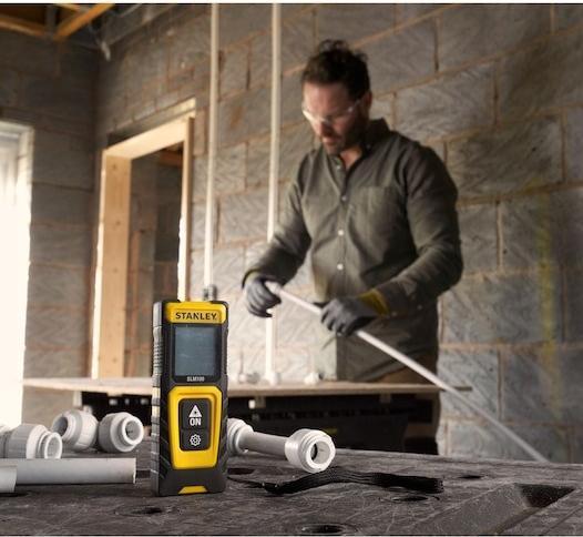 Actual product image Stanley Rangefinder SLM100 (30 m)