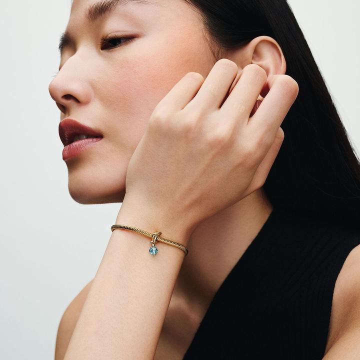 Image du produit Pandora Moments Pierre de naissance mars (Métal doré en 14K)