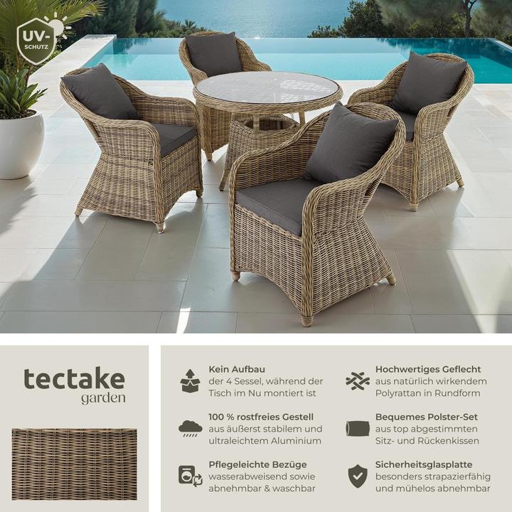 Produktbild tectake Zürich (91 x 73.50 cm)