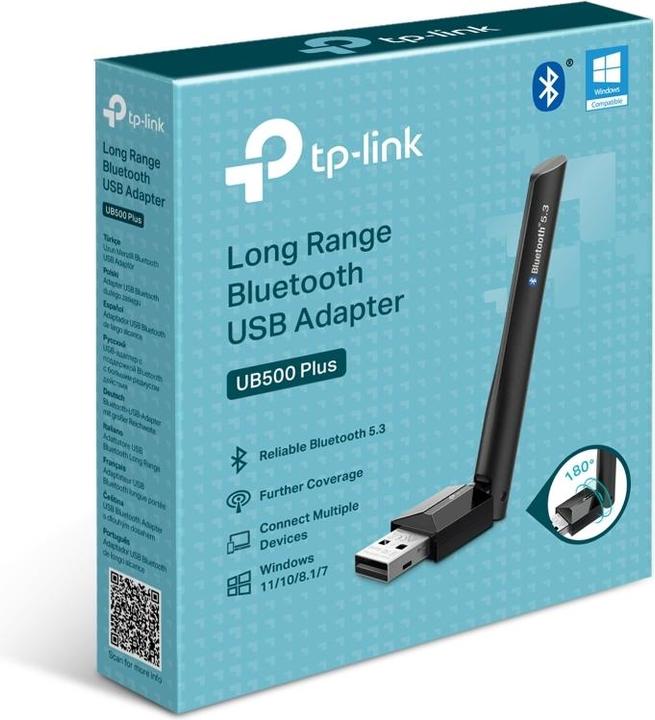 Immagine prodotto TP-Link Bluetooth 5.3 USB Adapter (Emittenti)
