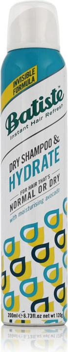 Actual product image Batiste Hydrate (Dry shampoo, 200 ml)