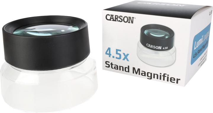 Produktbild Carson Standlupe 4,5x75mm