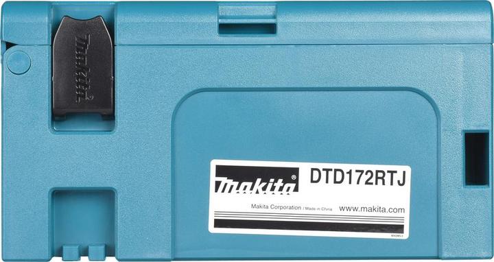 Actual product image Makita DTD172RTJ