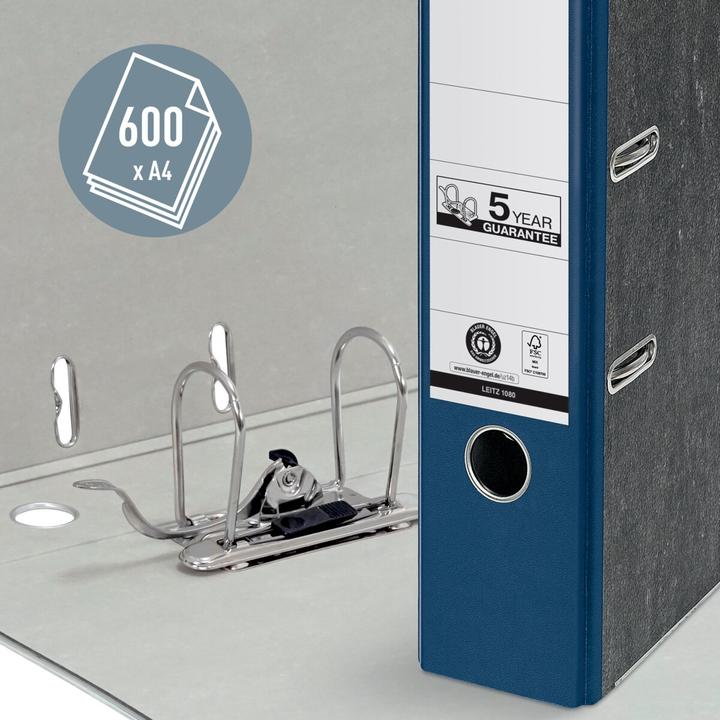 Produktbild Leitz Ordner 1080/1050 (A4, 80 mm, 20 Stück)