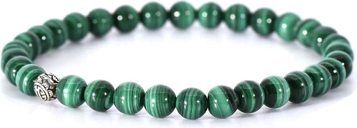 Immagine prodotto Balibay Derio (20.50 cm, Pietra preziosa, Malachite, Argento 925)