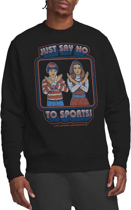 Produktbild Steven Rhodes Say No To Sports Sweatshirt (M)