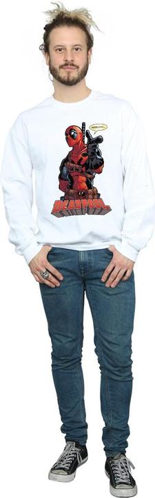 Produktbild Deadpool Hey You Sweatshirt (XXL)