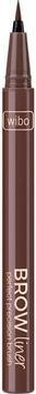 Actual product image Wibo Brow Liner Eyebrow Pen With Applicator 2