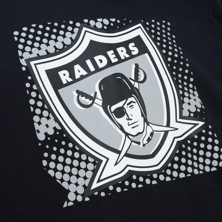 Immagine prodotto Mitchell & Ness Felpa con cappuccio - BIG FACE Oakland Raiders - S (S)