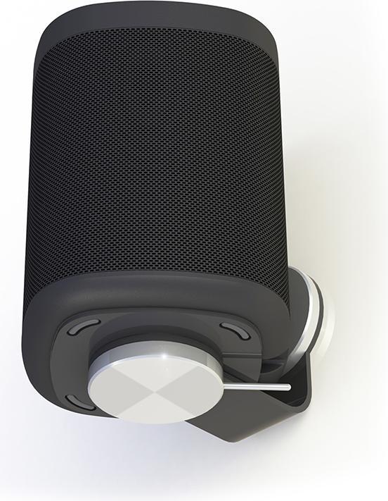 Image du produit Multibrackets Support mural Sonos S1/P1, métal/aluminium/1805 (1 pièce, Installation murale, Rotatif)