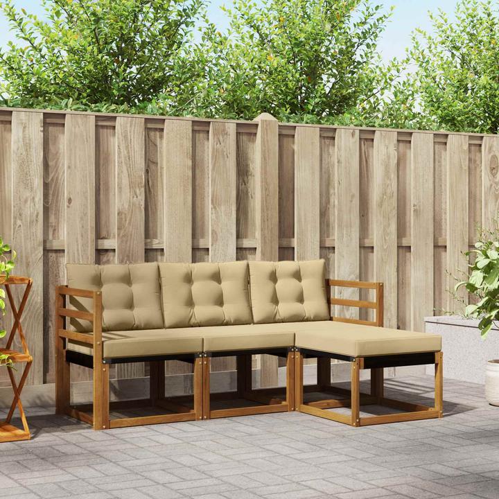 Produktbild vidaXL Outdoor-Sofa