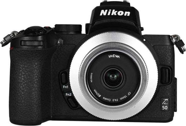 Produktbild Laowa 10mm 1:4 Pancake Nikon Z (APS-C) silber (Manual Focus) (Neuheit) (Nikon Z, APS-C / DX)