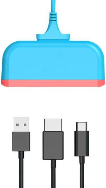 Image du produit MU Classic KVN Hub multi-fonctions Nintendo Switch (Switch)