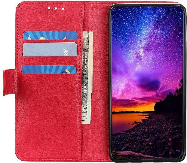 Actual product image MU Classic Litchi Leather Bookcover Series (Xiaomi Mi 10i, Mi 10 Pro)