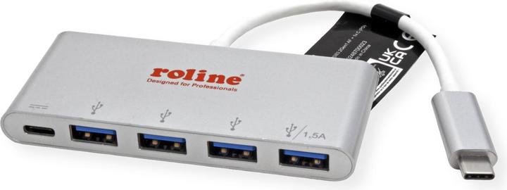 Actual product image Roline 14.02.5061 (USB-C, 5 Ports)