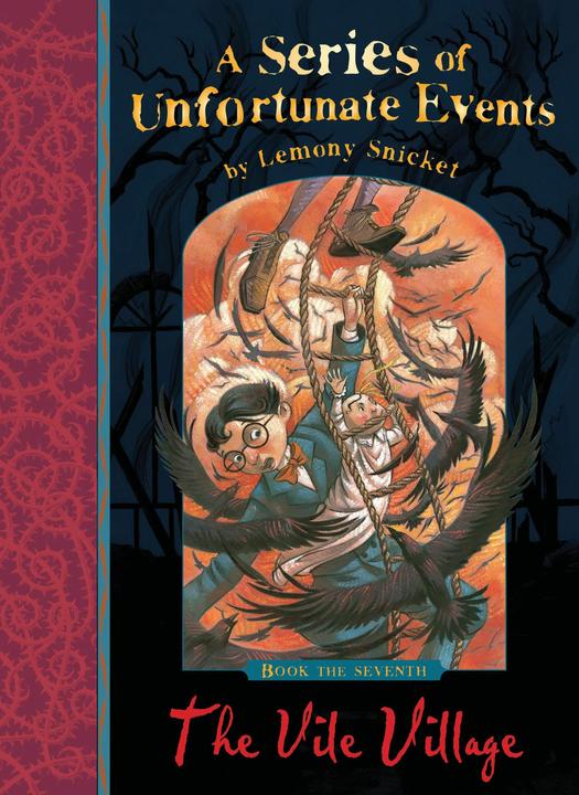 Produktbild A Series of Unfortunate Events 07. The Vile Village (Englisch, Lemony Snicket, 2012)