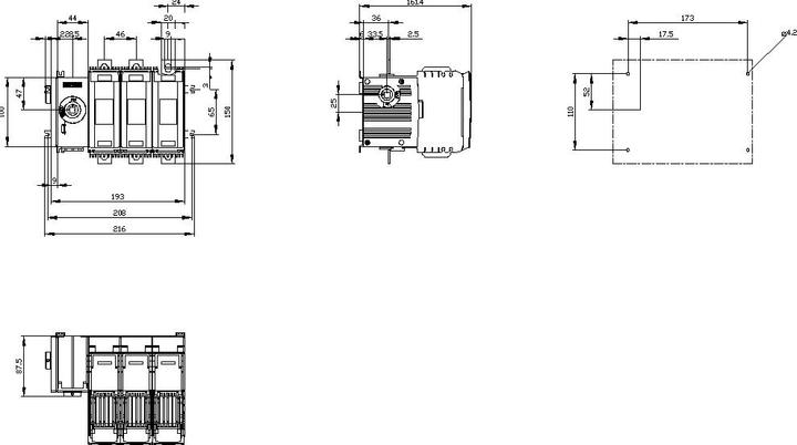 Actual product image Siemens 3KF2316-4LF11