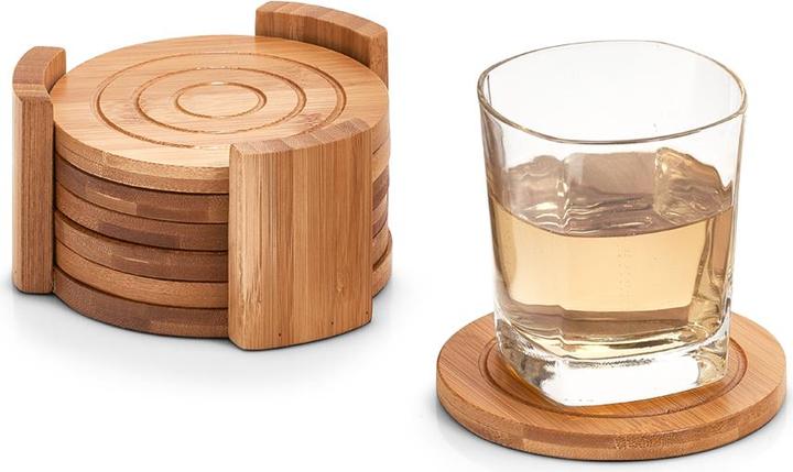 Produktbild Zeller Present Glasuntersetzer-Set (6 x, Glasuntersetzer)