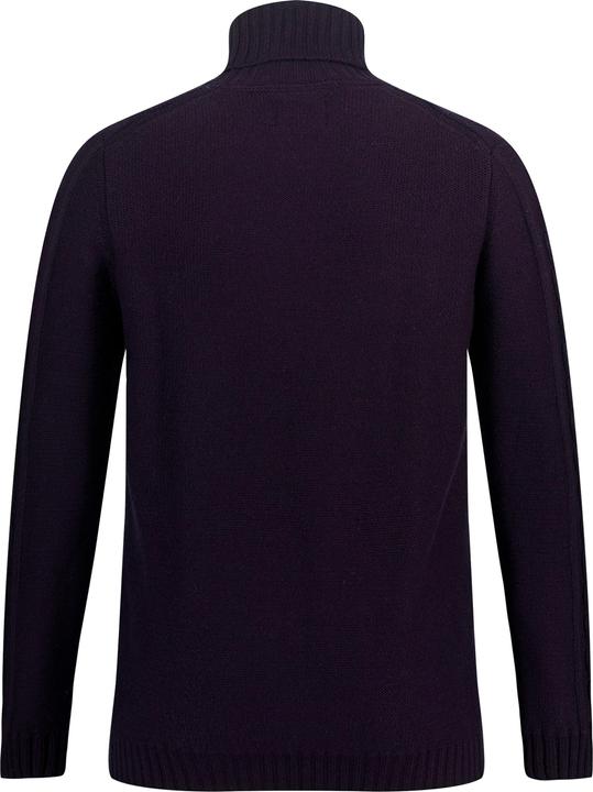 Actual product image JP1880 Turtleneck jumper, wool blend, front cable design (6XL)
