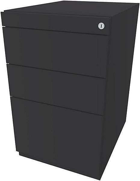 Actual product image Bisley Note™ pedestal, with 2 universal drawers, 1 suspension file (42 x 56.5 x 69.5 cm)