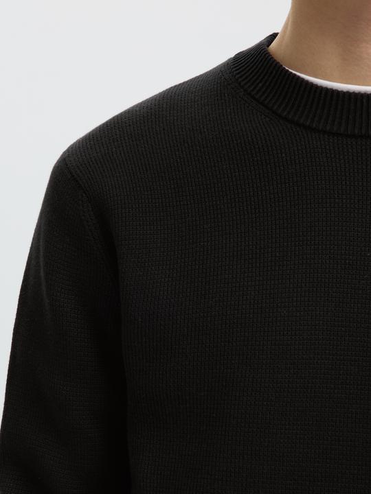 Actual product image Selected Crew Neck Sweater (M)