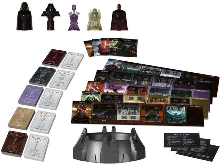 Actual product image Ravensburger Disney Villainous Star Wars (French)