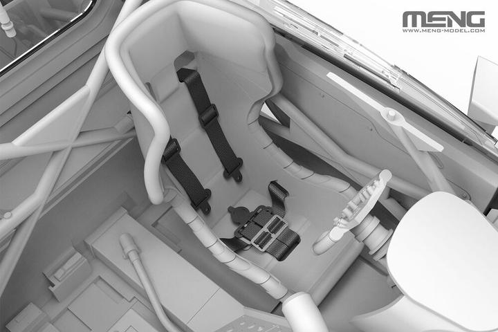 Image du produit Meng-Model Audi R8 Lms Gt3 Evo Ii