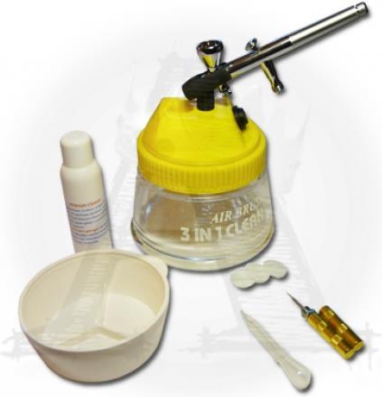 Immagine prodotto Harder & Steenbeck Set Aerografo Deluxe