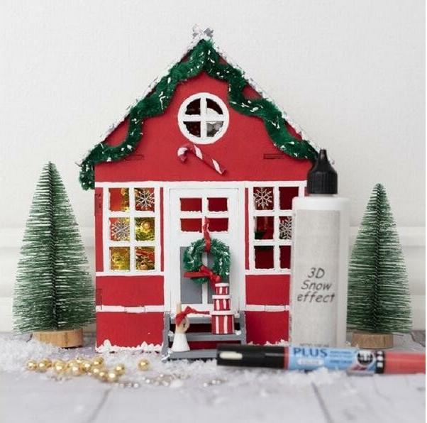 Actual product image Creativ Company Mini House 3D