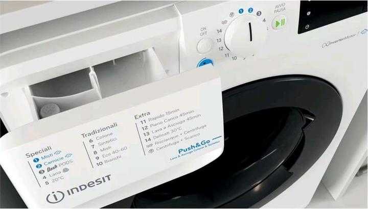 Actual product image Indesit Freestanding washer-dryer BDE 96436 WKV IT - BDE 96436 WKV IT