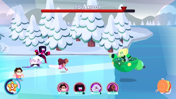 Actual product image Game Steven Universe PS-4 Saviour of light (PS4, DE)