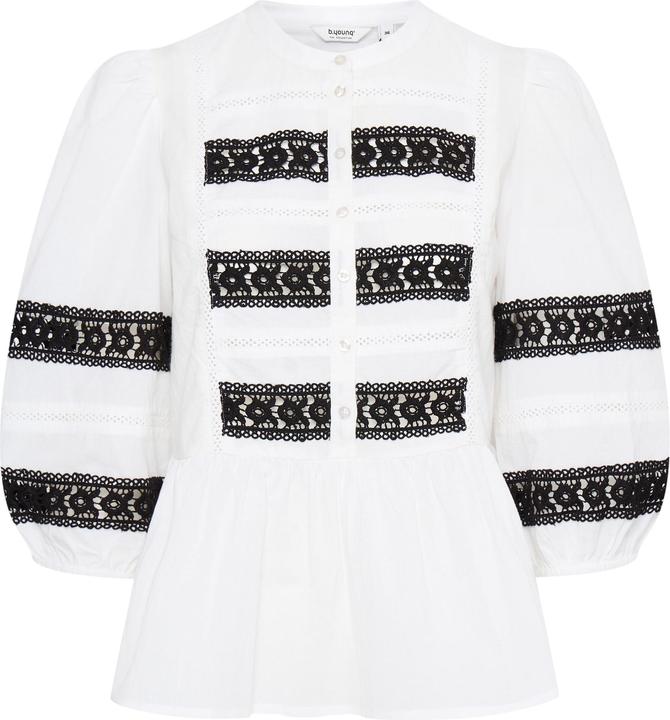 Actual product image B.young BYICOT BLOUSE 20815820 (42)