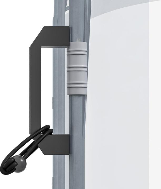 Actual product image Outsunny Tunnel greenhouse