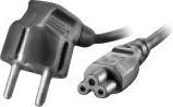 Actual product image Roline Schuko power cable angled (1.80 m)